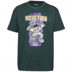 Тениска Dangerous dngrs Noreturn short sleeve T-shirt - Green (Bottle Green) тениска,мъжки,тениски,дамски,тениски,dangerous,dngrs,noreturn,short,sleeve,t,shirt,green,(bottle,green)