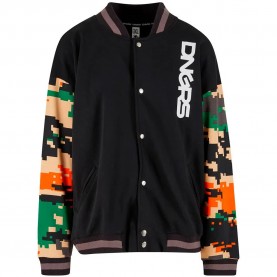 Яке Dangerous dngrs Reckless College jacket - Black (Black / Pixel Camouflage) яке,мъжки,якета,дамски,якета,и,палта,dangerous,dngrs,reckless,college,jacket,black,(black,pixel,camouflage)