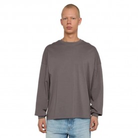 Тениска Def Berry long sleeve T-shirt - Grey (Steel Grey) тениска,мъжки,тениски,дамски,тениски,def,berry,long,sleeve,t,shirt,grey,(steel,grey)
