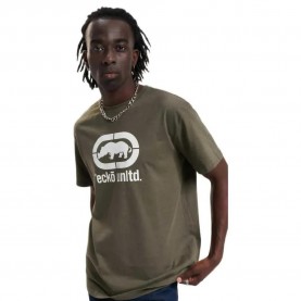 Тениска Ecko unltd John Rhino short sleeve T-shirt - Green (Olive) тениска,мъжки,тениски,дамски,тениски,ecko,unltd,john,rhino,short,sleeve,t,shirt,green,(olive)