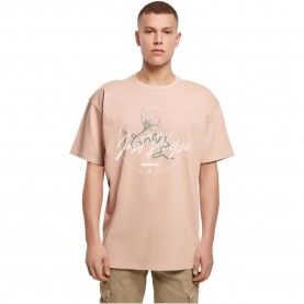 Тениска Just rhyse Full Bloom short sleeve T-shirt - Pink (Amber) тениска,мъжки,тениски,дамски,тениски,just,rhyse,full,bloom,short,sleeve,t,shirt,pink,(amber)