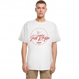 Тениска Just rhyse Full Bloom short sleeve T-shirt - White (White) тениска,мъжки,тениски,дамски,тениски,just,rhyse,full,bloom,short,sleeve,t,shirt,white,(white)