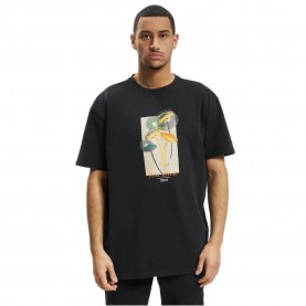 Тениска Just rhyse Grow short sleeve T-shirt - Black (Black) тениска,мъжки,тениски,дамски,тениски,just,rhyse,grow,short,sleeve,t,shirt,black,(black)