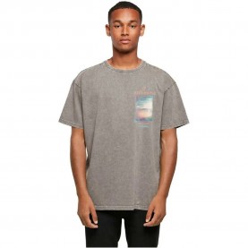 Тениска Just rhyse Lanai short sleeve T-shirt - Grey (Asphalt) тениска,мъжки,тениски,дамски,тениски,just,rhyse,lanai,short,sleeve,t,shirt,grey,(asphalt)