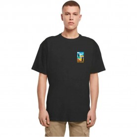 Тениска Just rhyse Litte Adventure short sleeve T-shirt - Black (Black) тениска,мъжки,тениски,дамски,тениски,just,rhyse,litte,adventure,short,sleeve,t,shirt,black,(black)