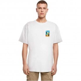 Тениска Just rhyse Litte Adventure short sleeve T-shirt - White (White) тениска,мъжки,тениски,дамски,тениски,just,rhyse,litte,adventure,short,sleeve,t,shirt,white,(white)