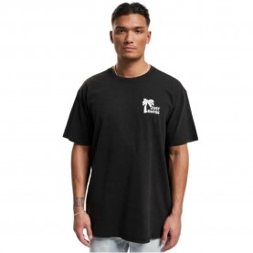 Тениска Just rhyse Motel short sleeve T-shirt - Black (Black) тениска,мъжки,тениски,дамски,тениски,just,rhyse,motel,short,sleeve,t,shirt,black,(black)