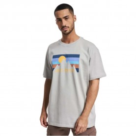 Тениска Just rhyse Mountain Side short sleeve T-shirt - Grey (Light Asphalt) тениска,мъжки,тениски,дамски,тениски,just,rhyse,mountain,side,short,sleeve,t,shirt,grey,(light,asphalt)