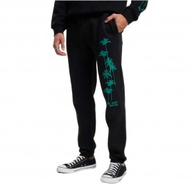 Анцуг Just rhyse Night In Paradise joggers - Black (Black Green) анцуг,мъжки,панталони,дамски,панталони,just,rhyse,night,in,paradise,joggers,black,(black,green)