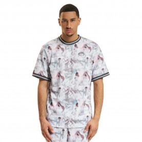 Тениска Just rhyse Water short sleeve T-shirt - White (Grey) тениска,мъжки,тениски,дамски,тениски,just,rhyse,water,short,sleeve,t,shirt,white,(grey)