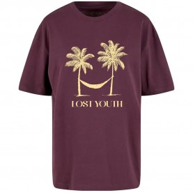 юношеска,тениска,мъжки,тениски,дамски,тениски,lost,youth,right,direction,oversized,t,shirt,purple,(plum,purple)
