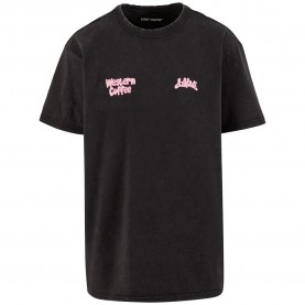 юношеска,тениска,мъжки,тениски,дамски,тениски,lost,youth,western,coffee,short,sleeve,t,shirt,black,(black)