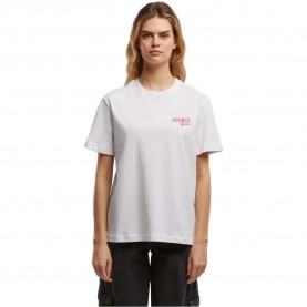 Тениска Merchcode Aperol Spritz short sleeve T-shirt - White (White) тениска,мъжки,тениски,дамски,тениски,merchcode,aperol,spritz,short,sleeve,t,shirt,white,(white)