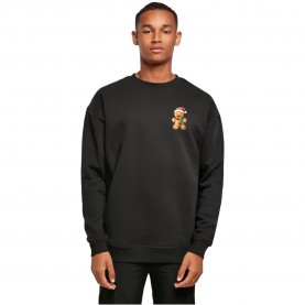 Блуза Merchcode Christmas Ginger sweatshirt - Black (Black) блуза,мъжки,пуловери,merchcode,christmas,ginger,sweatshirt,black,(black)