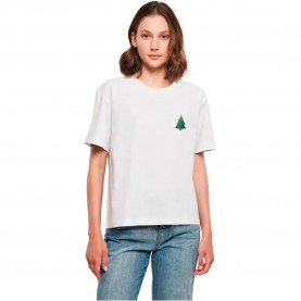 Тениска Merchcode Christmas Hol Jol Mood short sleeve T-shirt - White (White) тениска,мъжки,тениски,дамски,тениски,merchcode,christmas,hol,jol,mood,short,sleeve,t,shirt,white,(white)