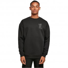 Блуза Merchcode Christmas Socks sweatshirt - Black (Black) блуза,мъжки,пуловери,merchcode,christmas,socks,sweatshirt,black,(black)