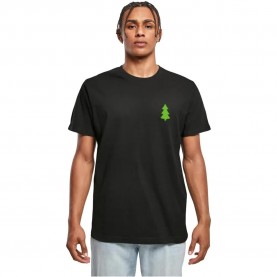 Тениска Merchcode Christmas Vibes short sleeve T-shirt - Black (Black) тениска,мъжки,тениски,дамски,тениски,merchcode,christmas,vibes,short,sleeve,t,shirt,black,(black)