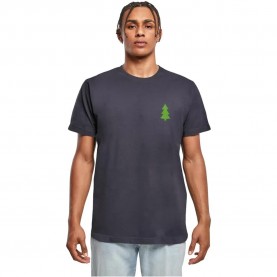 Тениска Merchcode Christmas Vibes short sleeve T-shirt - Blue (Navy) тениска,мъжки,тениски,дамски,тениски,merchcode,christmas,vibes,short,sleeve,t,shirt,blue,(navy)