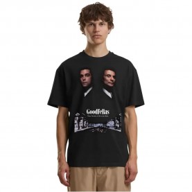 тениска,мъжки,тениски,дамски,тениски,merchcode,goodfellas,poster,lightweight,oversized,short,sleeve,t,shirt,black,(black)