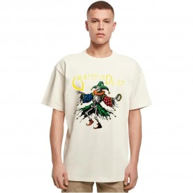 тениска,мъжки,тениски,дамски,тениски,merchcode,grateful,dead,joker,short,sleeve,t,shirt,beige,(sand)