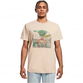 Тениска Merchcode Green Day Dookie Cover short sleeve T-shirt - Beige (Sand) тениска,мъжки,тениски,дамски,тениски,merchcode,green,day,dookie,cover,short,sleeve,t,shirt,beige,(sand)