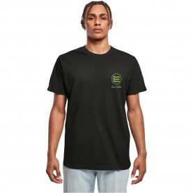 Тениска Merchcode Iced Matcha Latte short sleeve T-shirt - Black (Black) тениска,мъжки,тениски,дамски,тениски,merchcode,iced,matcha,latte,short,sleeve,t,shirt,black,(black)