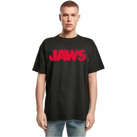 тениска,мъжки,тениски,дамски,тениски,merchcode,jaws,oversized,short,sleeve,t,shirt,black,(black)
