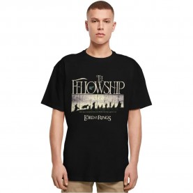 Тениска Merchcode Lord Of The Rings Fellowship Oversized short sleeve T-shirt - Black (Black) тениска,мъжки,тениски,дамски,тениски,merchcode,lord,of,the,rings,fellowship,oversized,short,sleeve,t,shirt,black,(black)