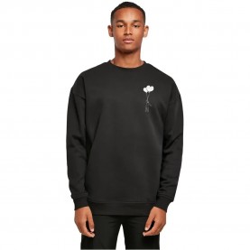 блуза,мъжки,пуловери,merchcode,love,in,the,air,sweat,sweatshirt,black,(black)