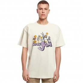тениска,мъжки,тениски,дамски,тениски,merchcode,space,jam,group,oversized,short,sleeve,t,shirt,beige,(sand)