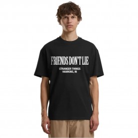 тениска,мъжки,тениски,дамски,тениски,merchcode,stranger,things,friends,don´t,lie,short,sleeve,t,shirt,black,(black)
