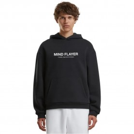 Суичър Merchcode Stranger Things Mindflayer Fluffy hoodie - Black (Black) суичър,мъжки,пуловери,merchcode,stranger,things,mindflayer,fluffy,hoodie,black,(black)