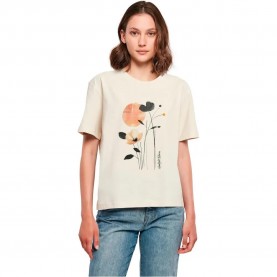 тениска,мъжки,тениски,дамски,тениски,merchcode,sunlight,bloom,short,sleeve,t,shirt,beige,(white,sand)