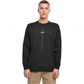 Тениска Merchcode Think Different long sleeve T-shirt - Black (Black) тениска,мъжки,тениски,дамски,тениски,merchcode,think,different,long,sleeve,t,shirt,black,(black)