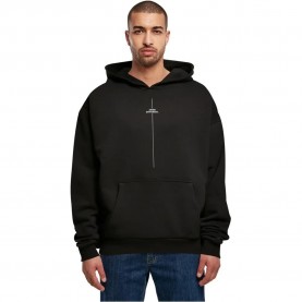 Суичър Merchcode Think Different Ultra Heavy hoodie - Black (Black) суичър,мъжки,пуловери,merchcode,think,different,ultra,heavy,hoodie,black,(black)