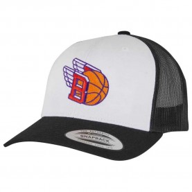 Тениска Mister tee Basketball F Retro trucker cap - White / Black (Black / White / Black) тениска,всички,шапки,mister,tee,basketball,f,retro,trucker,cap,white,black,(black,white,black)