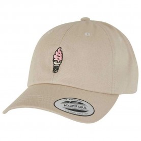 Тениска Mister tee Ice Cream Dad cap - Beige (Stone) тениска,всички,шапки,mister,tee,ice,cream,dad,cap,beige,(stone)