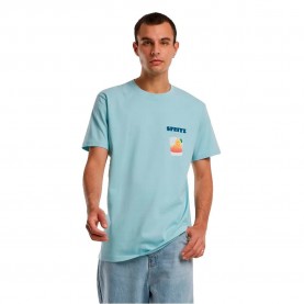 Тениска Mister tee Vintage Spritz short sleeve T-shirt - Blue (Ocean Blue) тениска,мъжки,тениски,дамски,тениски,mister,tee,vintage,spritz,short,sleeve,t,shirt,blue,(ocean,blue)