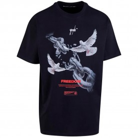 тениска,мъжки,тениски,дамски,тениски,mj,gonzales,freedom,short,sleeve,t,shirt,black,(black)