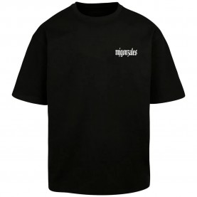 тениска,мъжки,тениски,дамски,тениски,mj,gonzales,frosted,wings,short,sleeve,t,shirt,black,(black)