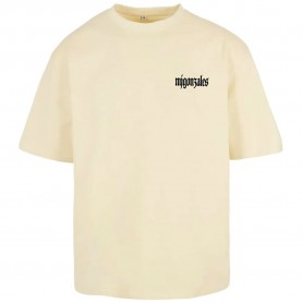 тениска,мъжки,тениски,дамски,тениски,mj,gonzales,frosted,wings,short,sleeve,t,shirt,beige,yellow,(soft,yellow)