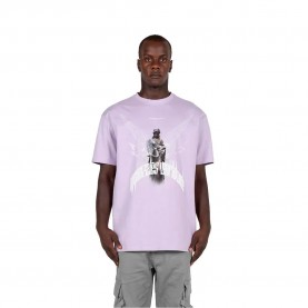Тениска Mj gonzales Higher Than Heaven 1 short sleeve T-shirt - Purple (Lilac) тениска,мъжки,тениски,дамски,тениски,mj,gonzales,higher,than,heaven,1,short,sleeve,t,shirt,purple,(lilac)