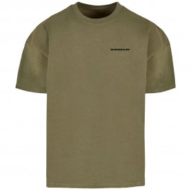 тениска,мъжки,тениски,дамски,тениски,mj,gonzales,in,tha,hood,short,sleeve,t,shirt,green,(olive)