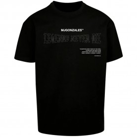 тениска,мъжки,тениски,дамски,тениски,mj,gonzales,legends,never,die,short,sleeve,t,shirt,black,(black)