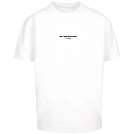 Тениска Mj gonzales Metamorphose 4 short sleeve T-shirt - White (White) тениска,мъжки,тениски,дамски,тениски,mj,gonzales,metamorphose,4,short,sleeve,t,shirt,white,(white)