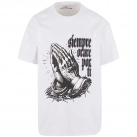 тениска,мъжки,тениски,дамски,тениски,mj,gonzales,pray,for,you,short,sleeve,t,shirt,white,(white)