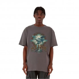 Тениска Mj gonzales Saint 1 short sleeve T-shirt - Grey (Magnet) тениска,мъжки,тениски,дамски,тениски,mj,gonzales,saint,1,short,sleeve,t,shirt,grey,(magnet)