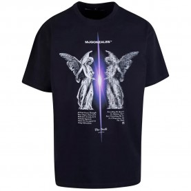 Тениска Mj gonzales The Truth short sleeve T-shirt - Black (Black) тениска,мъжки,тениски,дамски,тениски,mj,gonzales,the,truth,short,sleeve,t,shirt,black,(black)
