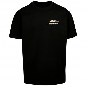 Тениска Mj gonzales Wave 1 short sleeve T-shirt - Black (Black) тениска,мъжки,тениски,дамски,тениски,mj,gonzales,wave,1,short,sleeve,t,shirt,black,(black)