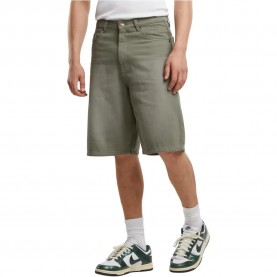 Къси панталони Urban classics 90´s Heavy denim shorts - Green (Pale Olive) къси,панталони,мъжки,панталони,дамски,панталони,urban,classics,90´s,heavy,denim,shorts,green,(pale,olive)